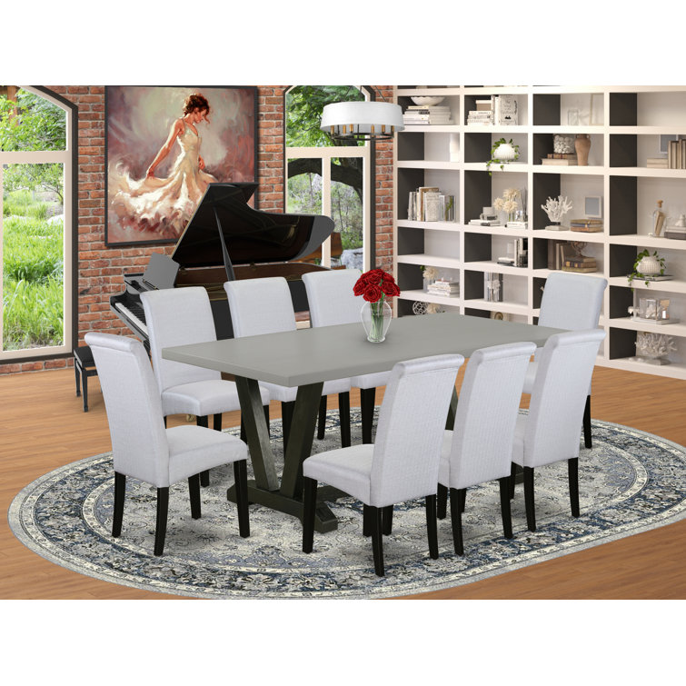 9 seater online table